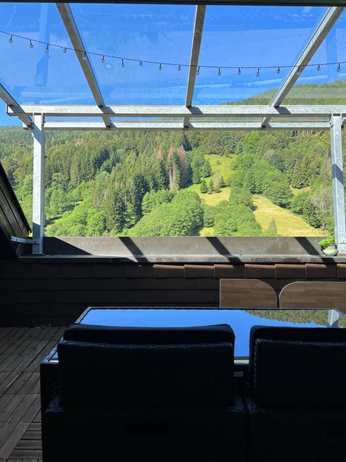 Bollenlodge - Ferienwohnung Mit Ausblick Und Top Lage Todtnau Exterior foto