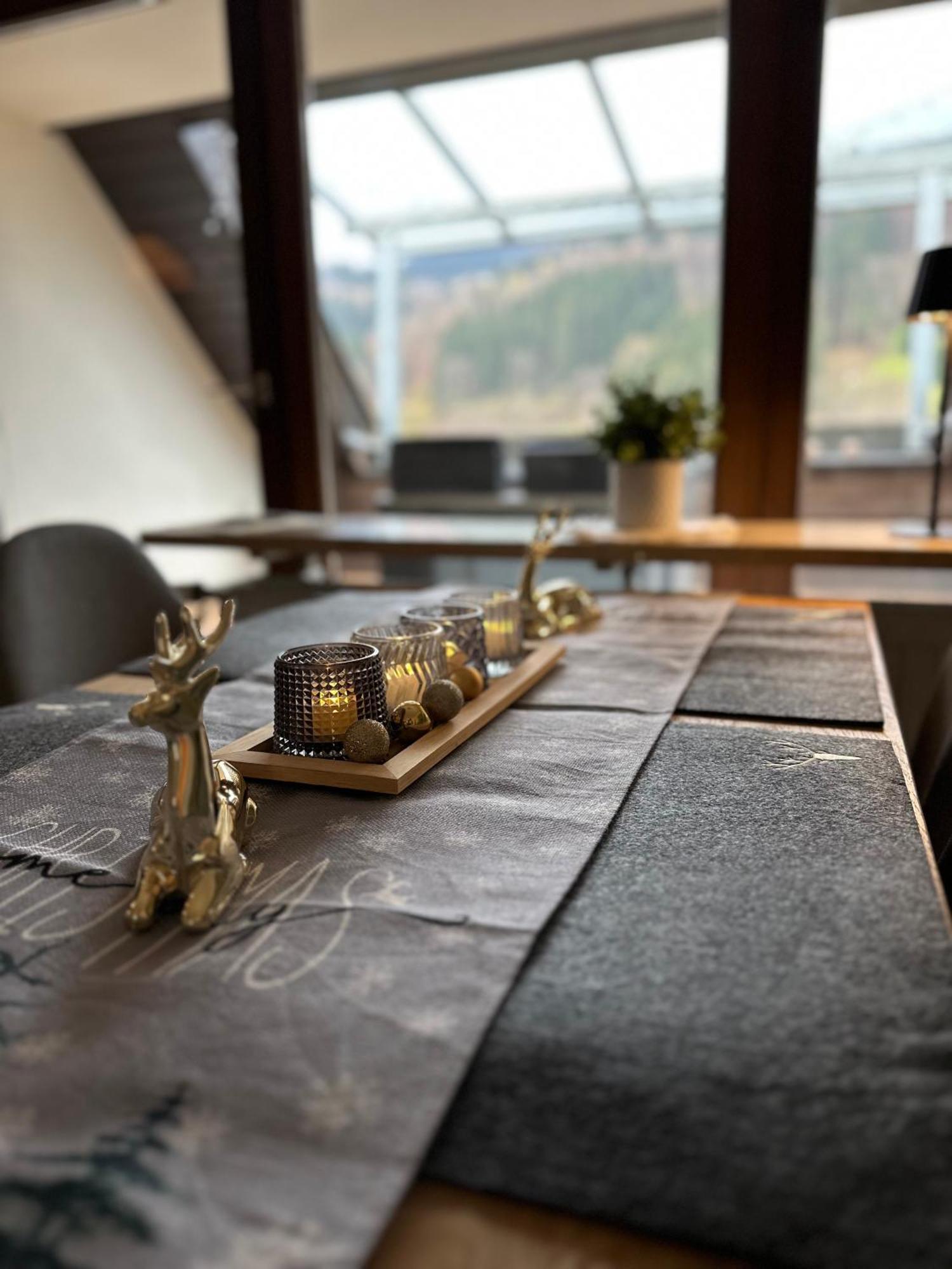 Bollenlodge - Ferienwohnung Mit Ausblick Und Top Lage Todtnau Exterior foto
